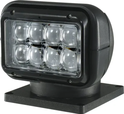Projecteur motorisé 24V 32W LED - Version Noir