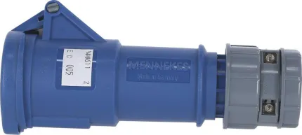 Prolongateur femelle 2P+T 16A