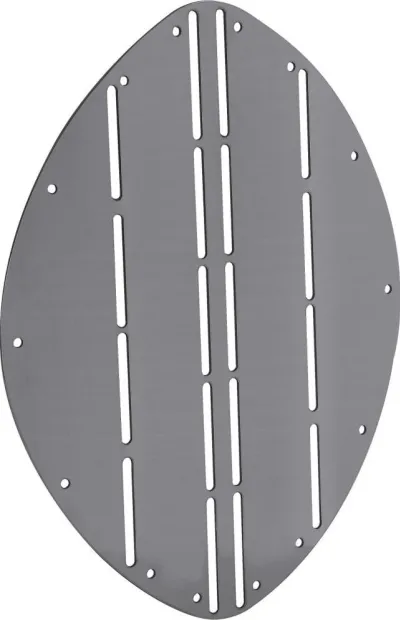 Protection d'étrave inox ovale