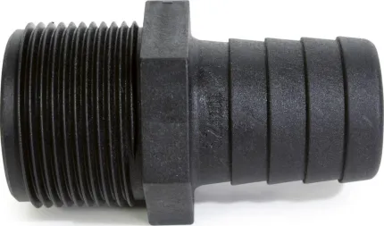 Raccord annelé polymère Ø1''1/2 x 32mm