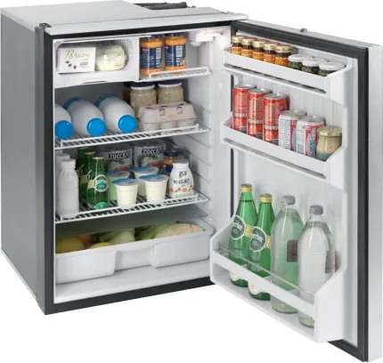 Réfrigérateur 130L 12/24V Cruise ELEGANCE LINE Silver