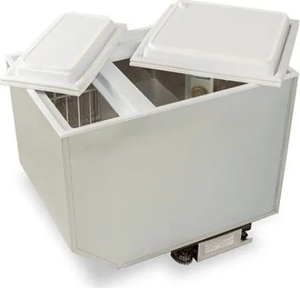 Réfrigérateur 75L Coffre - Condensation à air