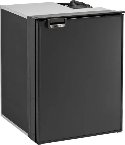 Réfrigérateur 85L 12/24V CRUISE TOTAL BLACK - Ouverture porte gauche