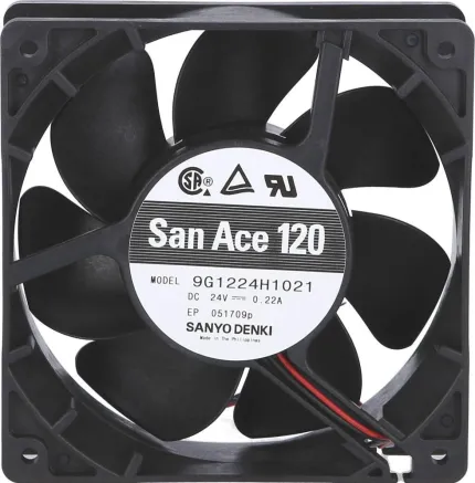 Refroidisseur d'armoire 24V 180m3/h