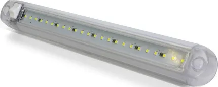 Réglette 24 LEDs 12/24V + interrupteur