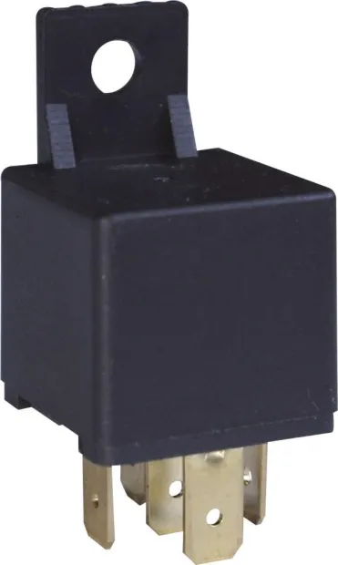 Relais 4 bornes 12V 30A standard fixation