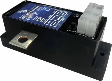 Relais de puissance monostable 12/24VDC 250A