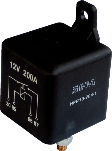 Relais de puissance monostable 12VDC 120A