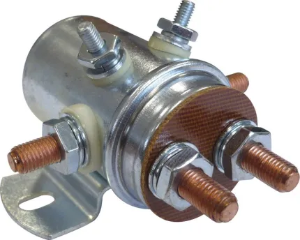 Relais monostable inverseur 24VDC 100A 