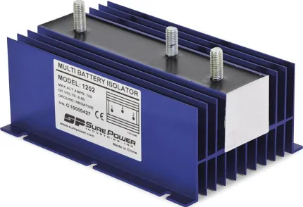 Répartiteur de charge 1E/2S 120A