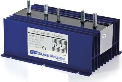 Répartiteur de charge 2E/3S 70A
