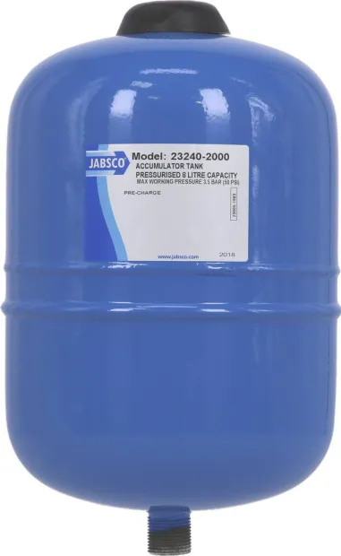 Réservoir pressurisé 8 L