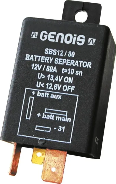 Séparateur de batterie 12V 80A