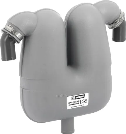 Séparateur échappement eau/gaz Ø50