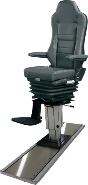 Siège pilote Extreme Air Comfort à suspension pneumatique 