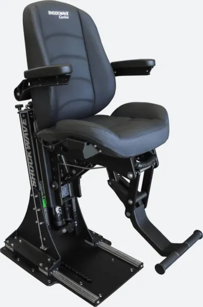 SIEGE PILOTE S3 RABATABLE