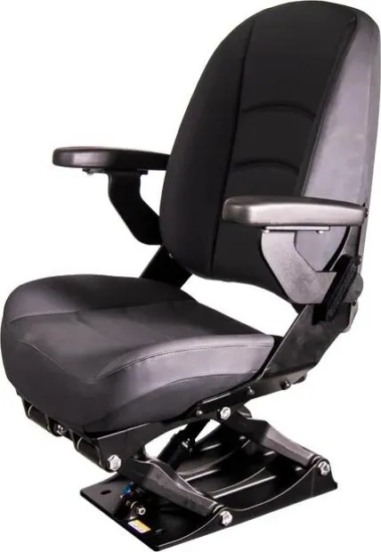 SIEGE PILOTE S5 HEAVY DUTY ONYX