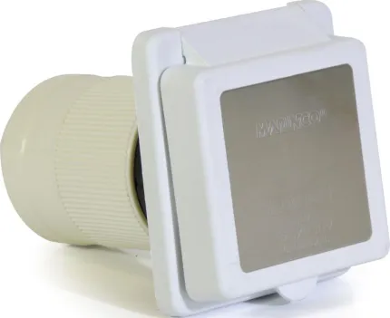 Socle inverse étanche plastique 50A