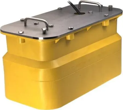 Sonde CHIRP Low High 2kW Airmar® R111LH avec câble fils nus