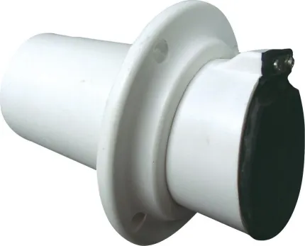 Sortie d'échappement en résine Ø51mm