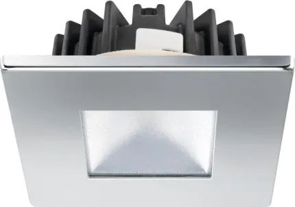 Spot LED 79mm MARINA inox poli 10-30V blanc naturel