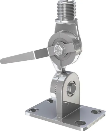Support Inox articulé pour antennes 1