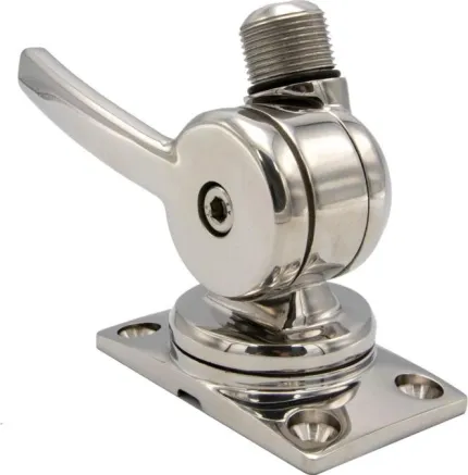 Support Inox articulé pour antennes 1