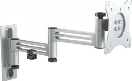 Support TV 2 bras avec blocage