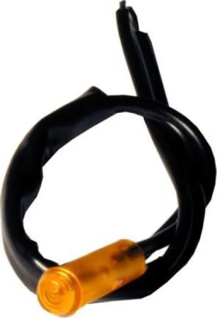 Témoin lumineux Led ambre 5.5mm 230V
