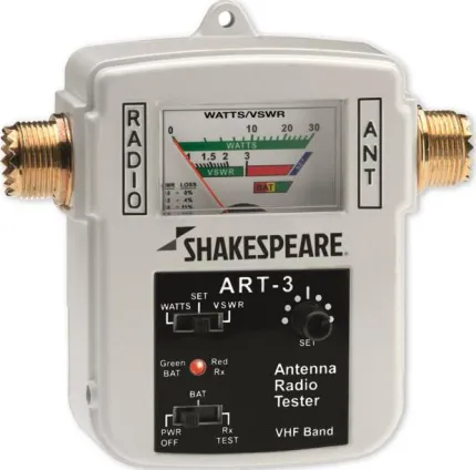 Testeur d'antenne VHF / Radio Shakespeare® ART-3