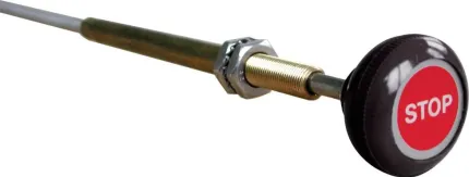 Tirette inox 4m