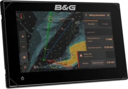 Traceur de carte multifonctions B&G® Zeus® S 7