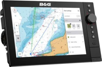Traceur de carte multifonctions B&G® Zeus® SR 10