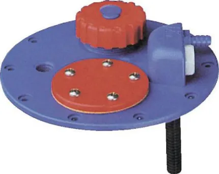 Trappe d'inspection réservoir