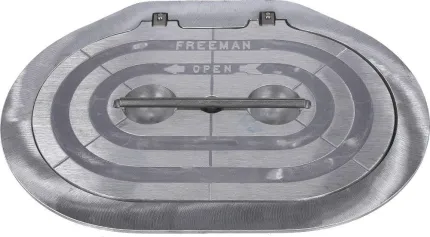 Trappe ovale 15''