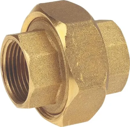 Union femelle/femelle laiton 1/2''