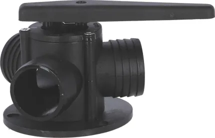 Vanne Y eaux grises/noires Ø 38mm