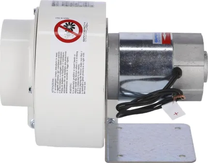 Ventilateur centrifuge C202 12V rotation gauche