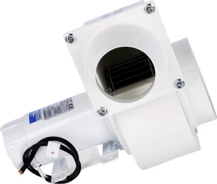 Ventilateur centrifuge C302 24V rotation droite