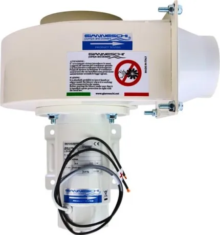 Ventilateur centrifuge C302 24V rotation droite
