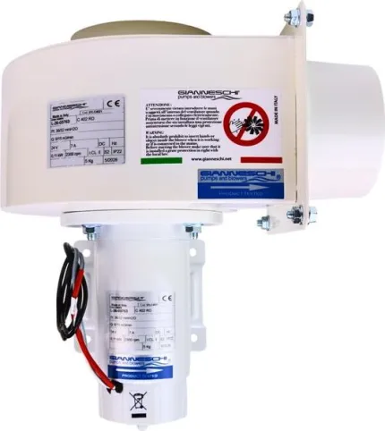 Ventilateur centrifuge C402 24V rotation droite