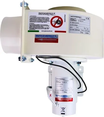 Ventilateur centrifuge C402 24V rotation gauche