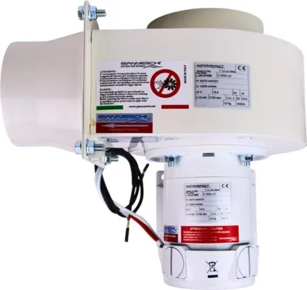 Ventilateur centrifuge C503 24V rotation gauche