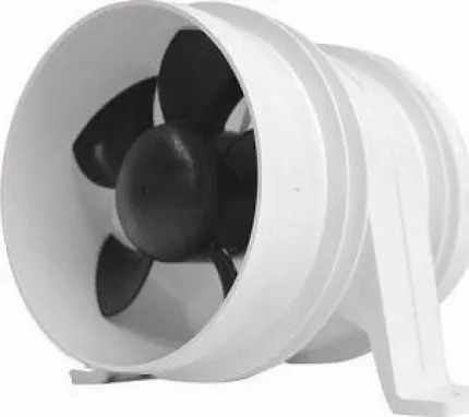 VENTILATEUR EN LIGNE TURBO 4000 - 12V
