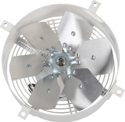 Ventilateur hélicoïdal 24V Ø270mm