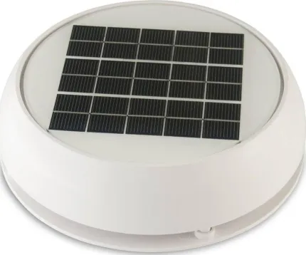 Ventilateur solaire Ø hors tout 229mm