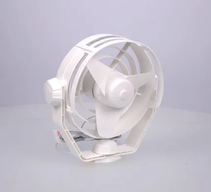 Ventilateur turbo 12V blanc