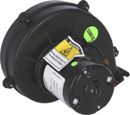 Ventilateur usage intermittent sur cloison 24V 4,2m3/mn