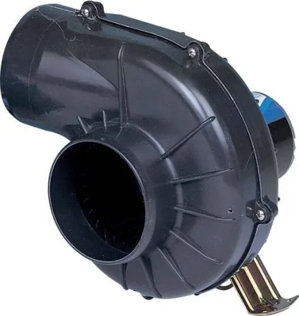 Ventilateur usage intermittent sur étrier 12V 2,9m3/mn