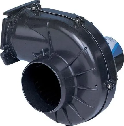 Ventilateur usage sévère sur cloison 12V 7,1m3/mn